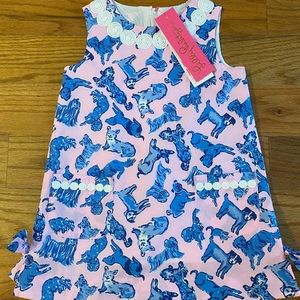 Sz 2 Lilly Pulitzer Ruff Night shift